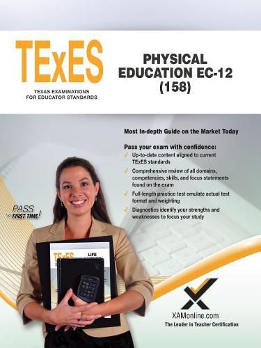 Cover image for TExES Physical Education Ec-12 (158)