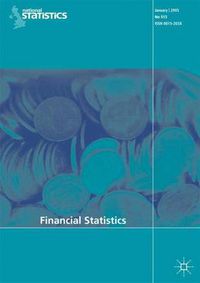 Cover image for Financial Statistics No 520 August 2005