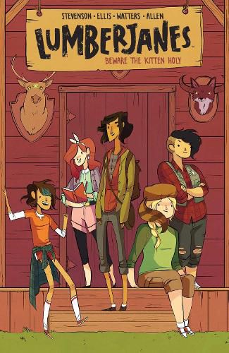 Cover image for Lumberjanes Vol. 1: Beware The Kitten Holy