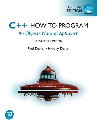 Cover image for C++ How to Program, Global Edition