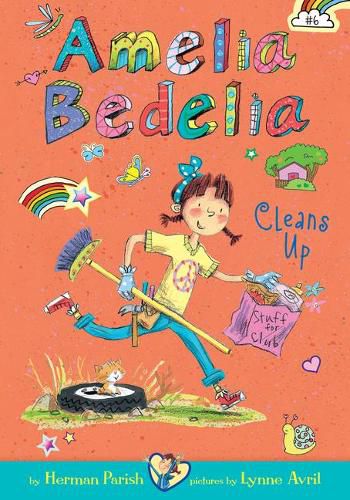 Cover image for Amelia Bedelia Cleans Up: #6