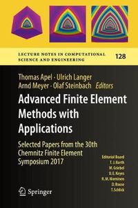 Cover image for Advanced Finite Element Methods with Applications: Selected Papers from the 30th Chemnitz Finite Element Symposium 2017