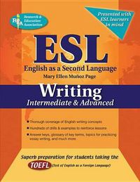 Cover image for ESL Intermediate/Advanced Writing