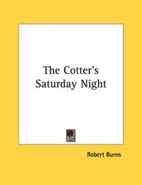 Cover image for The Cotter's Saturday Night