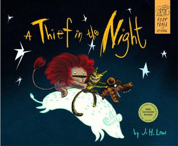 Cover image for A Thief in the Night