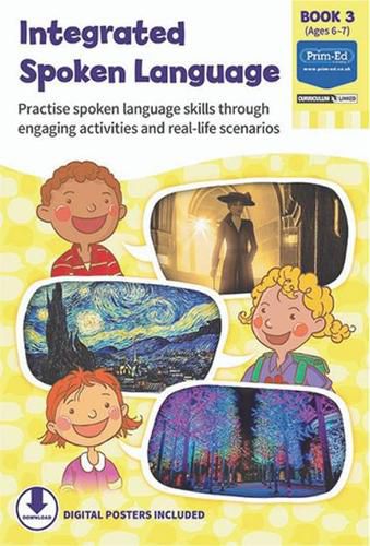 Cover image for Integrated Spoken Language Book 3