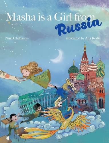 Cover image for Masha is a Girl from Russia