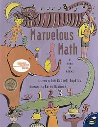 Cover image for Marvelous Math: A Book of Poems