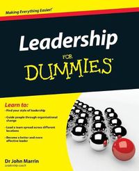 Cover image for Leadership For Dummies