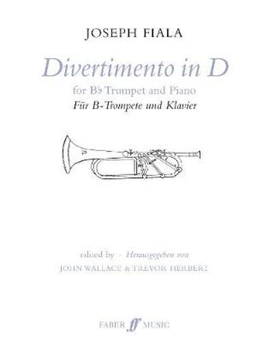 Cover image for Divertimento In D