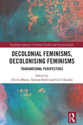 Cover image for Decolonial Feminisms, Decolonising Feminisms