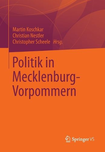 Cover image for Politik in Mecklenburg-Vorpommern