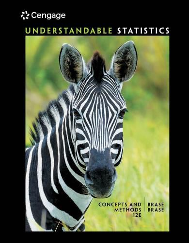 Cover image for Student Solutions Manual for Brase/Brase's Understandable Statistics,  12th