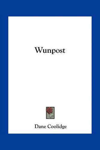 Cover image for Wunpost