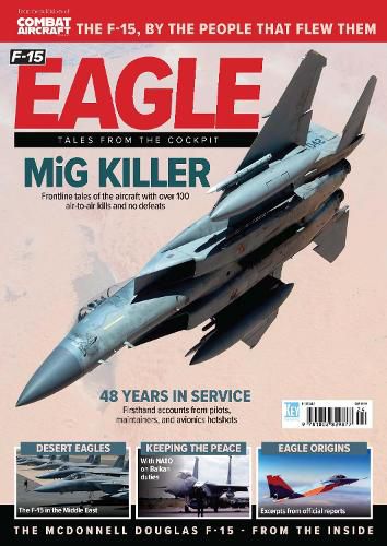 Cover image for (Inside the) F-15 Eagle