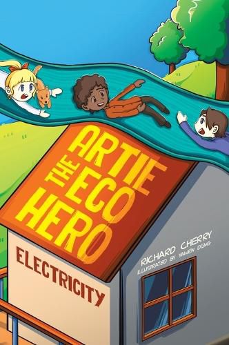 Cover image for Artie the Eco Hero