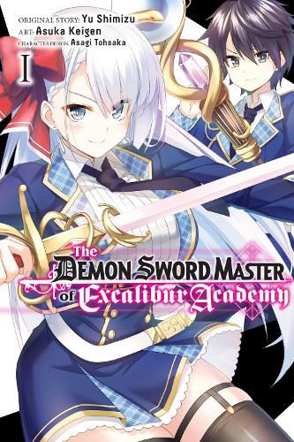 Cover image for The Demon Sword Master of Excalibur Academy, Vol. 1