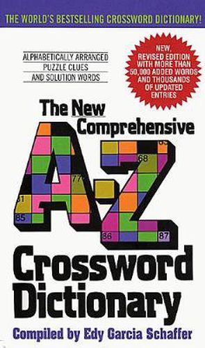 Cover image for New Comprehensive A-Z Crossword Dictionary