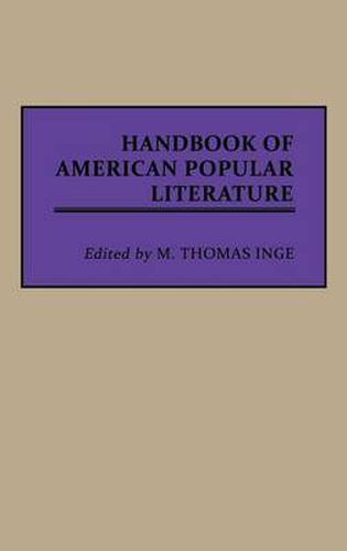 Cover image for Handbook of American Popular Literature