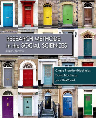 Cover image for Research Methods in the Social Sciences