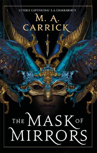 Cover image for The Mask of Mirrors: Rook and Rose, Book One