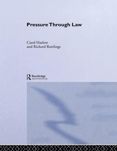 Cover image for Pressure Through Law