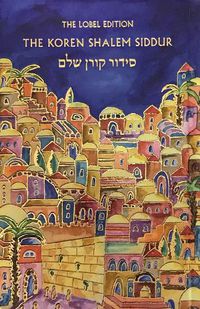 Cover image for Koren Shalem Siddur with Tabs, Compact, Emanuel