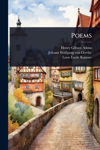 Cover image for Poems