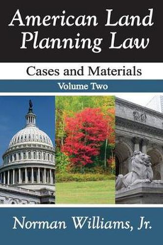 Cover image for American Land Planning Law: Cases and Materials