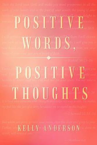 Cover image for Positive Words, Positive Thoughts