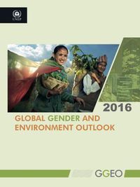 Cover image for Global gender and environment outlook 2016