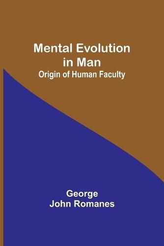 Cover image for Mental Evolution in Man