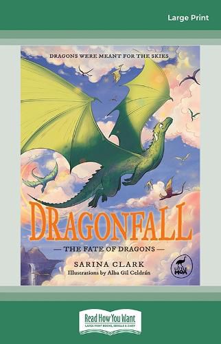 Cover image for The Fate of Dragons