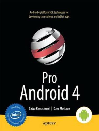 Cover image for Pro Android 4