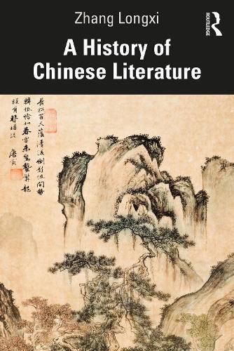 Cover image for A History of Chinese Literature