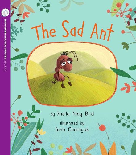 Cover image for The Sad Ant: Oxford Level 4: Pack of 6