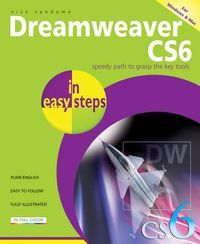 Cover image for Dreamweaver CS6 in Easy Steps