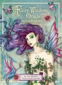 Cover image for Fairy Wisdom Oracle Deck and Book Set