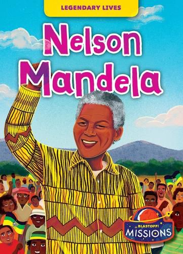 Cover image for Nelson Mandela