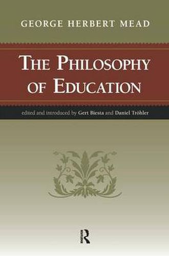 The Philosophy of Education