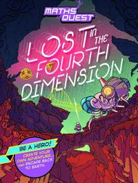 Cover image for Maths Quest: Lost in the Fourth Dimension