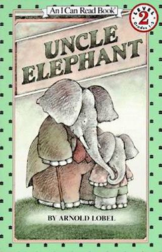 Cover image for Uncle Elephant