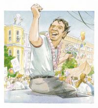 Cover image for The Harvey Milk Story