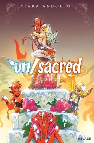 Cover image for Mirka Andolfo's Un/Sacred Vol 1