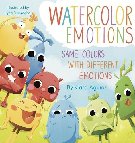 Cover image for Watercolor Emotions
