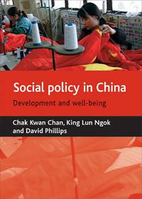 Cover image for Social policy in China: Development and well-being