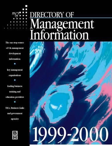 Cover image for The MCI Directory of Management Information