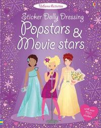 Cover image for Sticker Dolly Dressing Popstars & Movie Stars