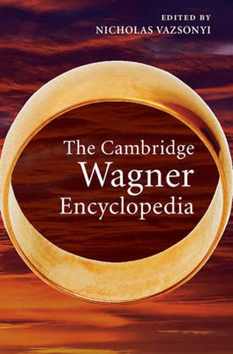 Cover image for The Cambridge Wagner Encyclopedia