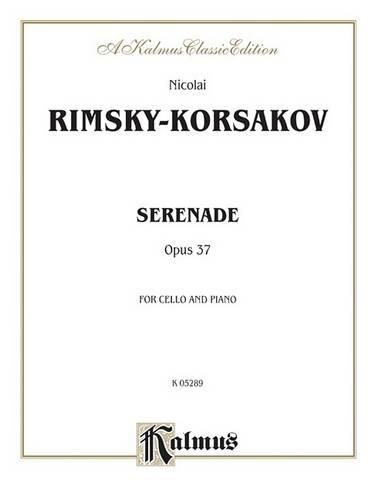 Cover image for Serenade, Op. 37